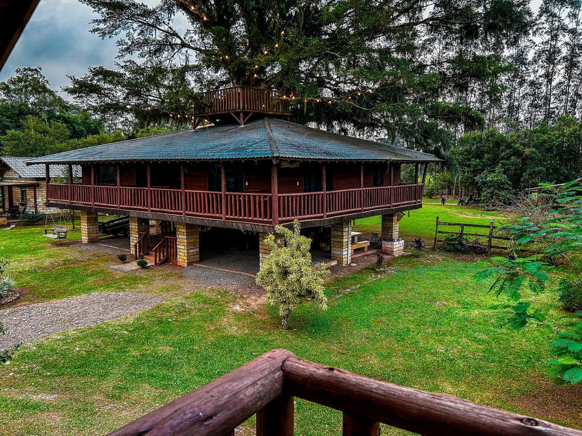 Pousada Equilíbrio dos Canyons Praia Grande (Santa Catarina) Exterior foto